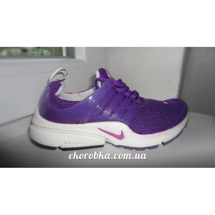 Кроссовки Nike presto сирень